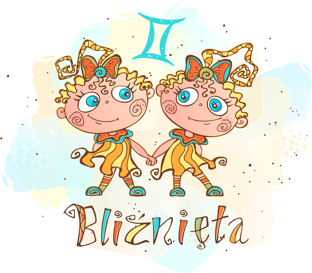 Horoskopki_Bliźnięta_Logo