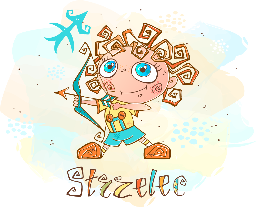 Horoskopki_Strzelec_Logo